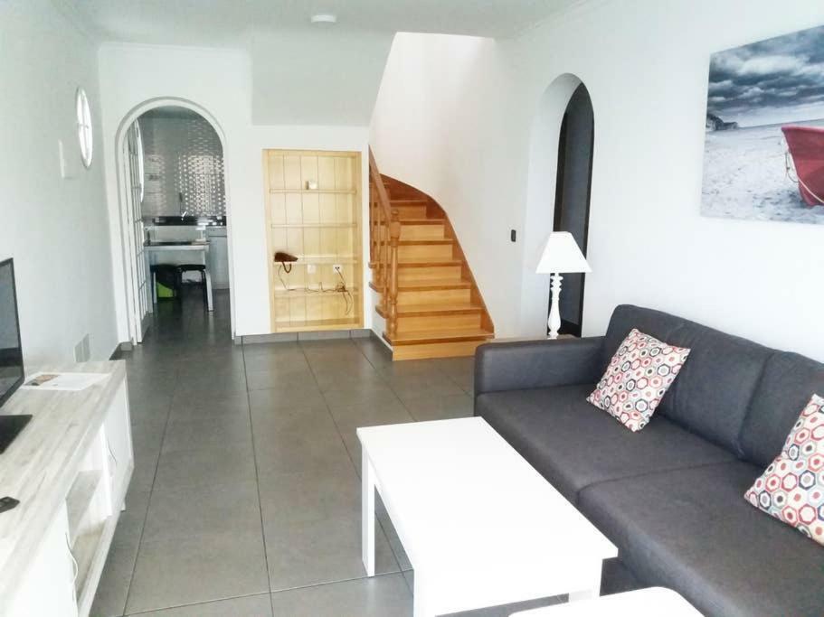 Duplex Playa Del Cura Beautiful Ocean View Apartment Mogan Exterior photo