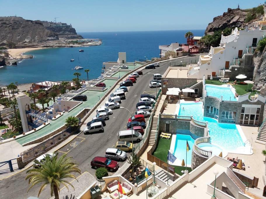 Duplex Playa Del Cura Beautiful Ocean View Apartment Mogan Exterior photo