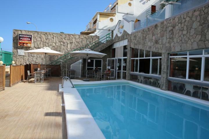 Duplex Playa Del Cura Beautiful Ocean View Apartment Mogan Exterior photo